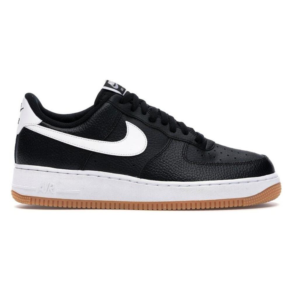 Nike Air Force 1 Low Black White Gum CI0087-002 Men’s Size 10.5 Sneakers Shoes